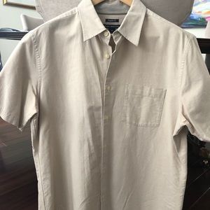 Club Monaco Short Sleeve Shirt
